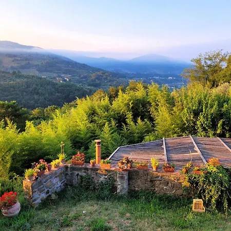 I Pitti Κατάλυμα σε φάρμα Serravalle Pistoiese