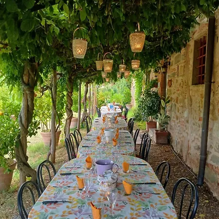 Séjour à la ferme I Pitti *